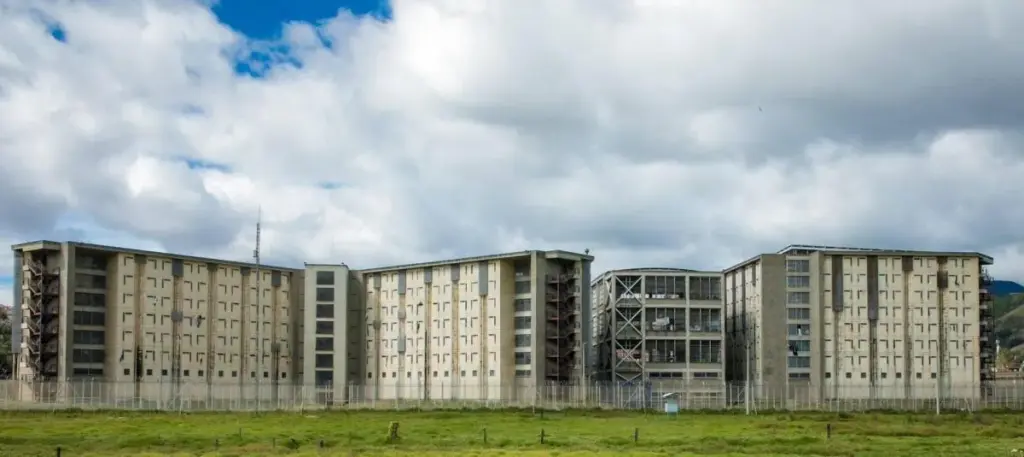 La Picota Prison.