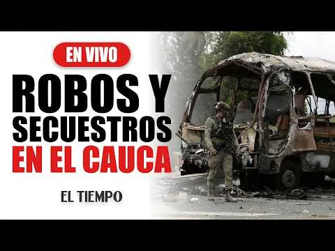 El Consejo Gremial y Empresarial del Cauca (CGEC), así como la Asociación Hotelera y Turística de Colombia (Cotelco) y la Sociedad de Agricultores y Ganaderos del Cauca (SAG) recalcan la falta de soluciones a la crítica situación de seguridad en este departamento, acosado por robos y secuestros de grupos armados, en especial, en la vía Panamericana.#ElTiempo #NoticiasColombia #ÚltimaHora  SUSCRÍBETE: https://bit.ly/eltiempoYT  Síguenos en nuestras redes sociales:
X: https://twitter.com/eltiempo 
Facebook: https://www.facebook.com/eltiempo 
Instagram: https://www.instagram.com/eltiempo  El Tiempo es el medio líder de noticias en Colombia, caracterizado por sus investigaciones y reportajes exclusivos, sobre:  justicia, deportes, economía, política, cultura, tecnología, innovación, cambio climático, entre otros eventos noticiosos en Colombia y el mundo.  Para mayor información ingresa a: https://www.eltiempo.com  Otros canales de El Tiempo
Citytv: https://www.youtube.com/c/citytvbogota 
Bravíssimo Citytv: https://www.youtube.com/c/BRAVISSIMOCITYTV 
Portafolio: https://www.youtube.com/user/PortafolioCO 
Futbolred: https://www.youtube.com/c/FutbolRedCO