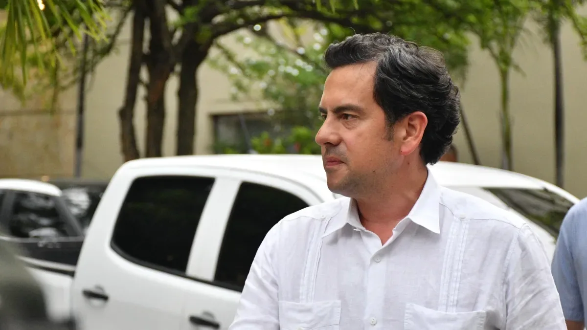 Entrevista | Rodrigo Lara, ministro del Interior designado: ‘Gustavo Petro quiere sabotear el inicio del gobierno de Abelardo De la Espriella’