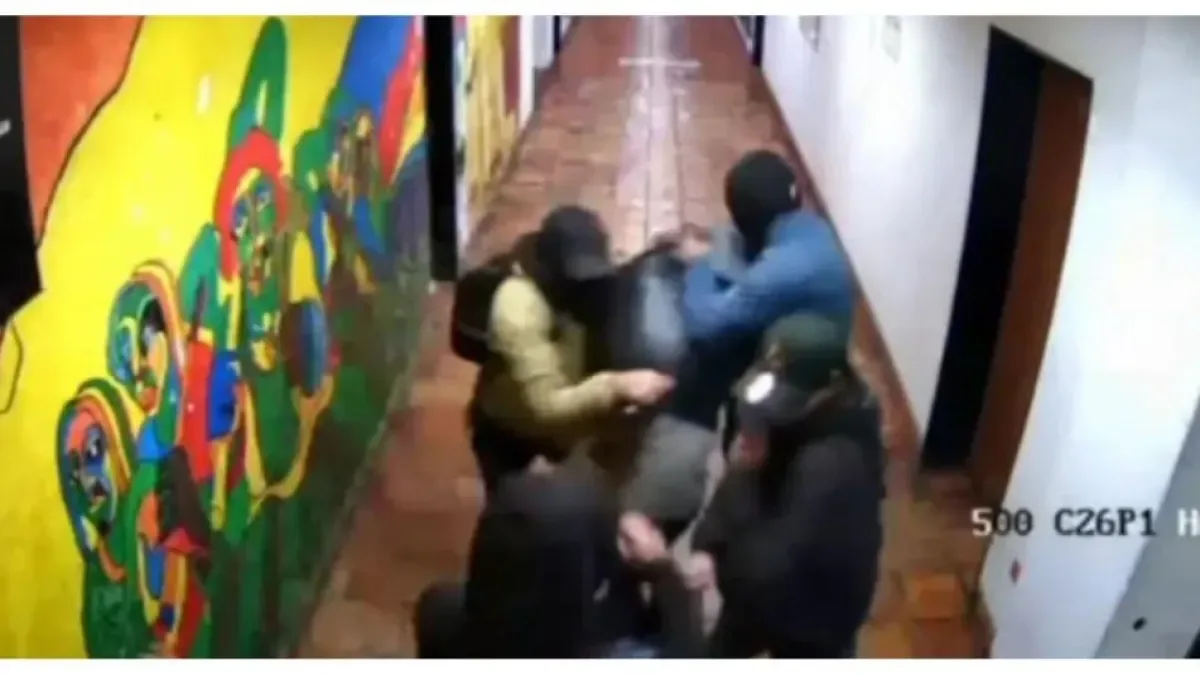 Student leader violently stabbed on the National University campus speaks out: videos captured the attack by hooded assailants
