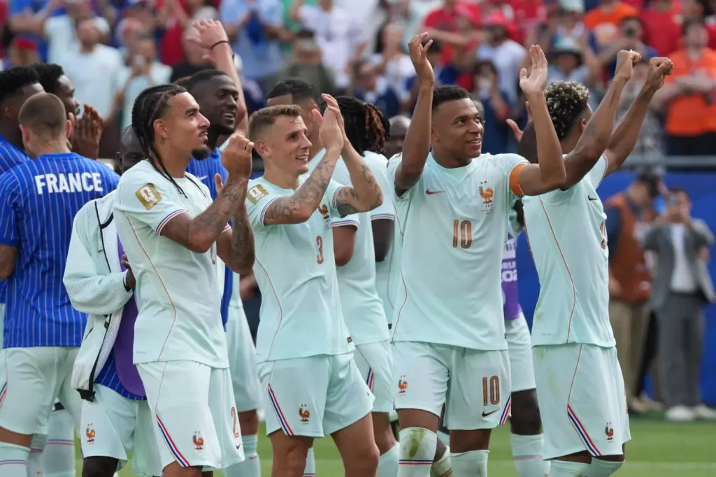 Selección de Francia