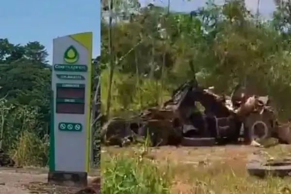 Atentado terrorista en Tibú, Norte de Santander: un carro bomba fue detonado cerca de la base militar del Ejército; esto se sabe