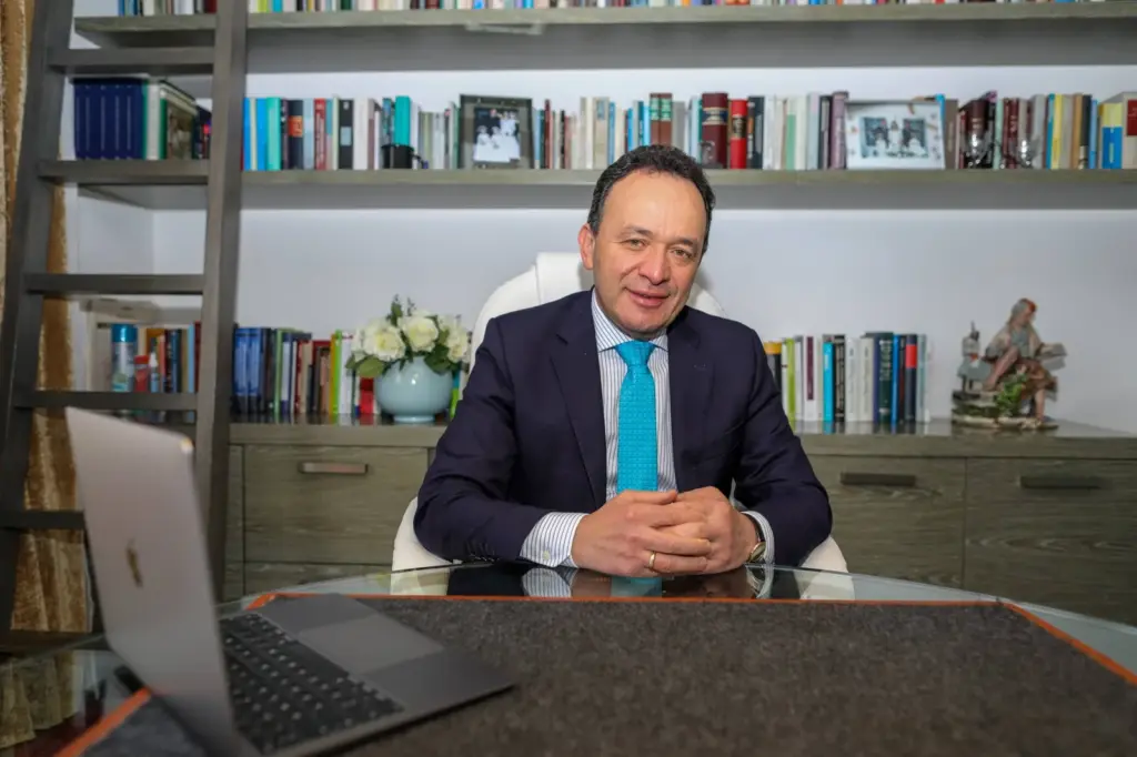 Jesús Albeiro Yepes, lawyer for the former director of the ANI, Luis Fernando Andrade, in the investigation into the Odebrecht case.