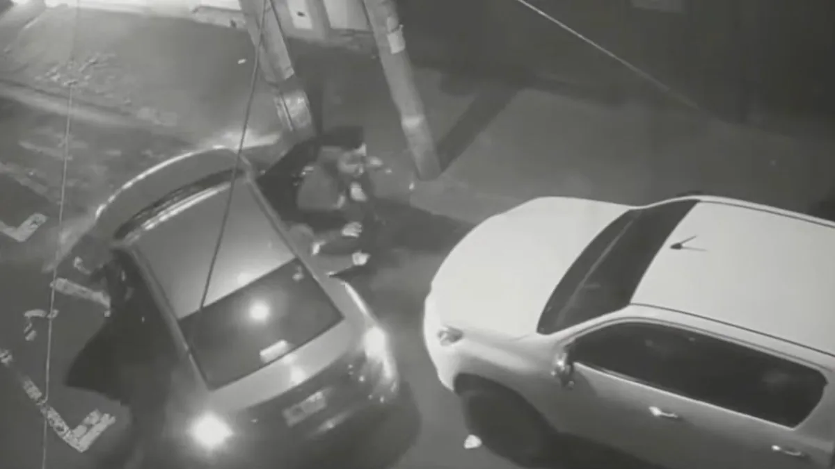 Man was injured after thwarting the theft of his truck in Engativá, Bogotá: criminals shot him during the violent assault