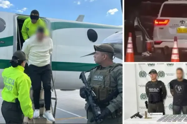 This is how the powerful capo captured in Medellín and requested for extradition by the U.S. moved in high-end SUVs.