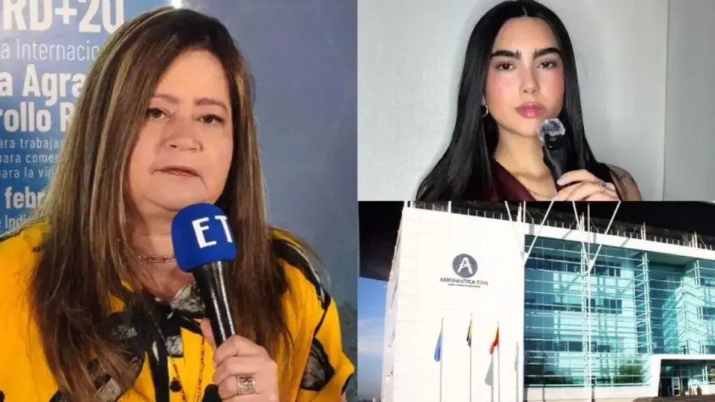 Mintransporte habló tras denuncias contra Gabriela Muñoz y afirmó que recibió información incompleta sobre contratos en Aerocivil: 'Falta de respeto'