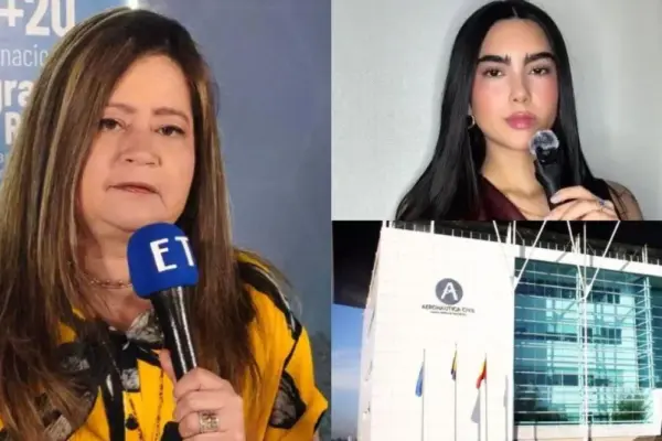 Mintransporte habló tras denuncias contra Gabriela Muñoz y afirmó que recibió información incompleta sobre contratos en Aerocivil: 'Falta de respeto'