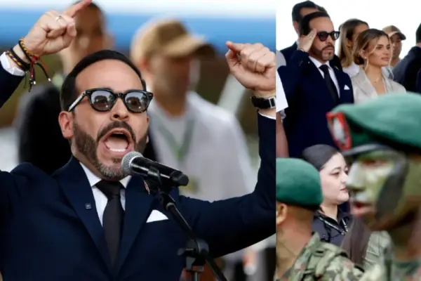 Presidente electo Abelardo De La Espriella habló en el desfile del 20 de julio en Medellín y ratificó que se posesionará en una guarnición militar