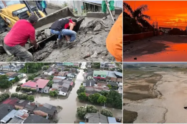 Mientras Casanare y el oriente de Colombia se inundan, el Caribe soporta temperaturas más de 40 grados: el contraste climático que vive el país