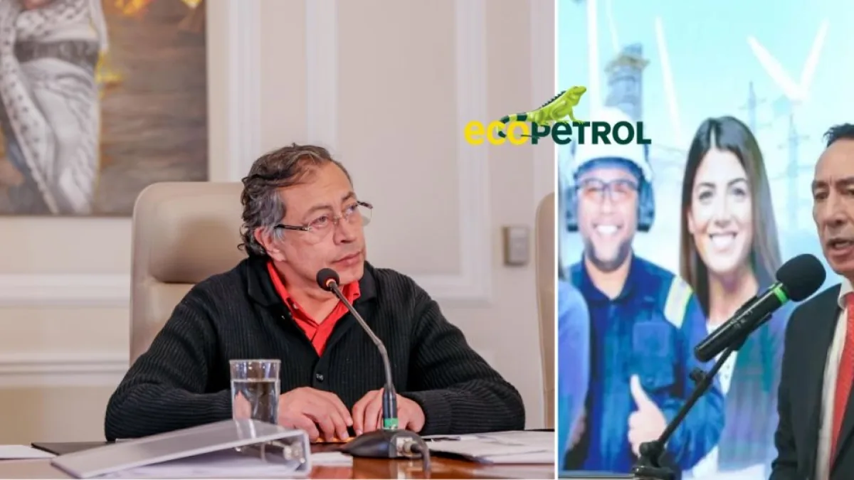 President Petro says that Ecopetrol stopped the gas purchase because its current head got scared and Roa didn't do it either in the 3 days they put him in charge