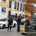 Two young men were shot by hitmen inside a luxury car in Bogotá: this is what is known
