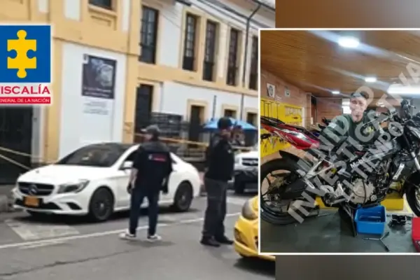 Two young men were shot by hitmen inside a luxury car in Bogotá: this is what is known
