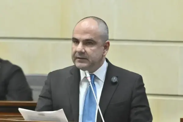 ‘The Democratic Center has the legitimate right to aspire to the presidency of the Senate because it is the largest government caucus’: Gabriel Vallejo