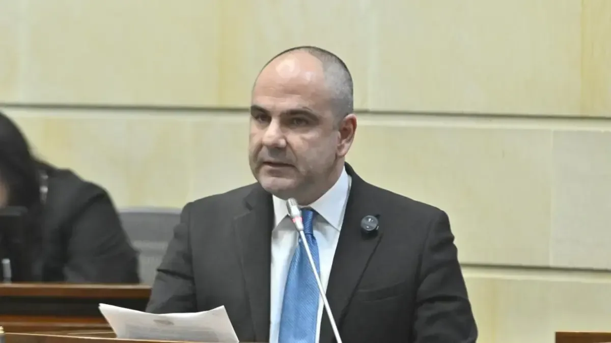 ‘The Democratic Center has the legitimate right to aspire to the presidency of the Senate because it is the largest government caucus’: Gabriel Vallejo
