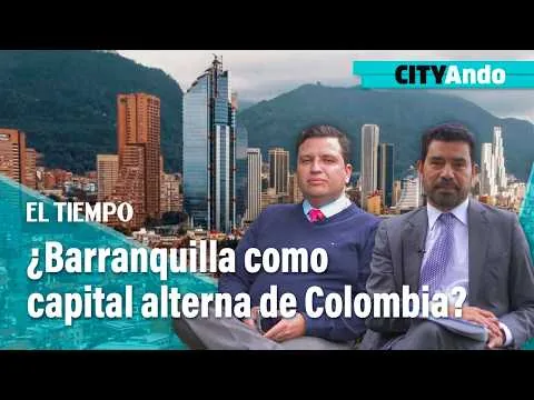 ¿Debe Barranquilla convertirse en la nueva sede del Gobierno Nacional? En este nuevo episodio de CITYAndo, analizamos la propuesta del presidente Abelardo de la Espriella de despachar desde distintas regiones del país y las implicaciones políticas, económicas y logísticas que tendría esta decisión. También debatimos sobre el futuro del Regiotram del Norte, las diferencias entre la Gobernación de Cundinamarca y la Alcaldía de Bogotá, el polémico caso del vehículo que fue subido a un puente peatonal para ganar seguidores en redes sociales, los millonarios recursos que la ciudad deja de recibir por impuestos en mora, el Festival de Verano, las alertas ambientales por el crecimiento urbano en la Sabana de Bogotá y la discusión sobre los derechos de televisión del fútbol colombiano. Un recorrido por los temas que marcaron la agenda nacional y que siguen generando debate. #CITYAndo #Bogotá #Barranquilla #AbelardoDeLaEspriella #Regiotram #Cundinamarca #FestivalDeVerano #Millonarios #Política #ElTiempo #Colombia #Actualidad SUSCRÍBETE: https://bit.ly/eltiempoYT Síguenos en nuestras redes sociales:
X: https://twitter.com/eltiempo
Facebook: https://www.facebook.com/eltiempo
Instagram: https://www.instagram.com/eltiempo El Tiempo es el medio líder de noticias en Colombia, caracterizado por sus investigaciones y reportajes exclusivos, sobre: justicia, deportes, economía, política, cultura, tecnología, innovación, cambio climático, entre otros eventos noticiosos en Colombia y el mundo. Para mayor información ingresa a: https://www.eltiempo.com Otros canales de El Tiempo
Citytv: https://www.youtube.com/c/citytvbogota
Bravíssimo Citytv: https://www.youtube.com/c/BRAVISSIMOCITYTV
Portafolio: https://www.youtube.com/user/PortafolioCO
Futbolred: https://www.youtube.com/c/FutbolRedCO
