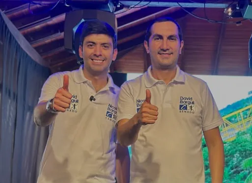 Nicolás Barguil y David Barguil