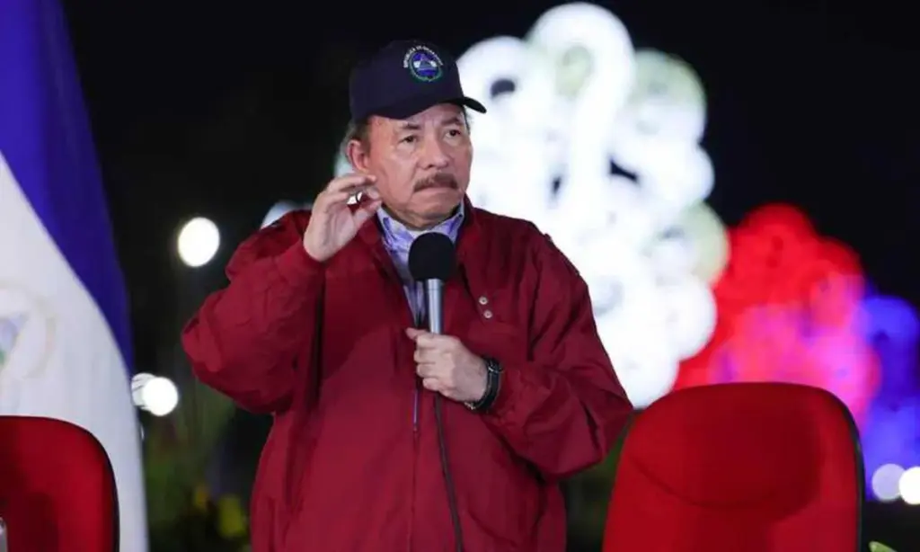 Daniel Ortega, presidentes de Nicaragua.