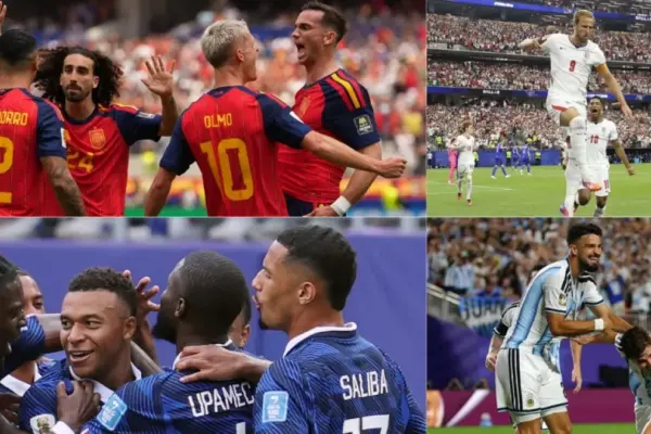 This is how the semifinals of the 2026 FIFA World Cup were defined: matches, dates, times, and where to watch the games