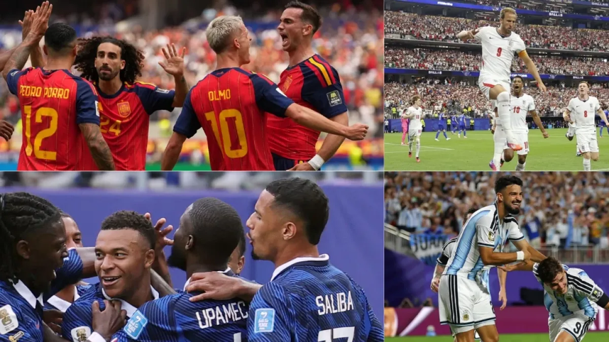 This is how the semifinals of the 2026 FIFA World Cup were defined: matches, dates, times, and where to watch the games