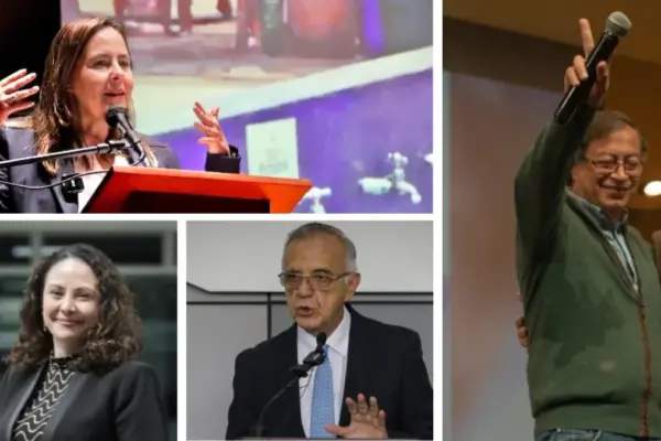 Cascade of resignations of senior officials in the Petro government: on the list are Minminas, Minvivienda, Dane, and Iván Velásquez