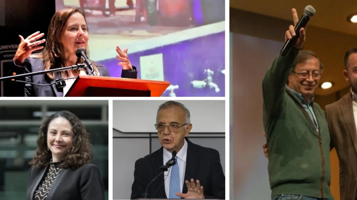 Cascade of resignations of senior officials in the Petro government: on the list are Minminas, Minvivienda, Dane, and Iván Velásquez