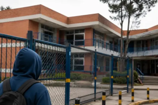 'I don't know what the surveillance system is for if a student can bring a weapon into the school': mother of injured student in Kennedy