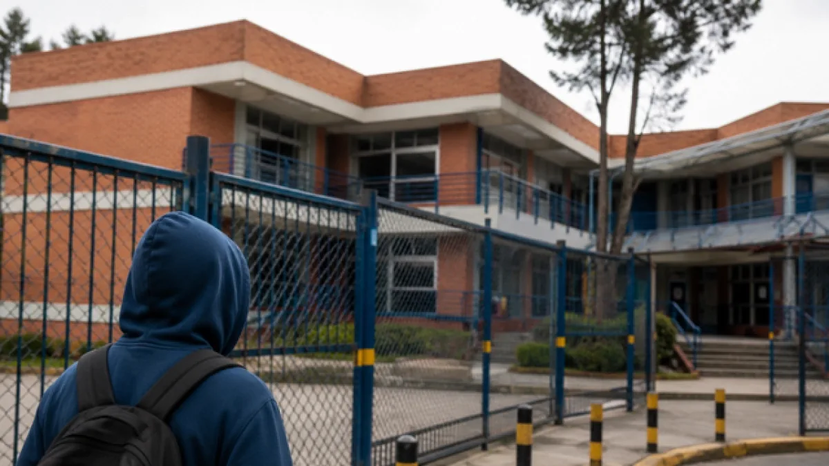 'I don't know what the surveillance system is for if a student can bring a weapon into the school': mother of injured student in Kennedy