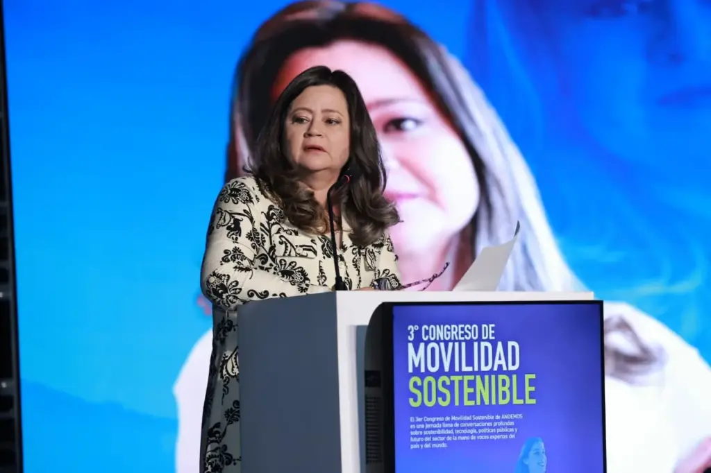 María Fernanda Rojas, Ministra de Transporte