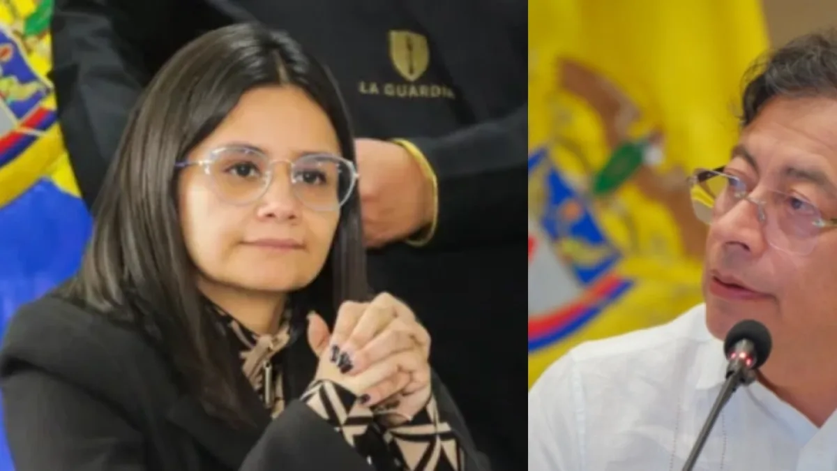 Revelaciones de Angie Rodríguez sobre cómo se rompió su relación con el presidente Gustavo Petro; habló de fuerte pelea en el Palacio: 'Muy agresivo'