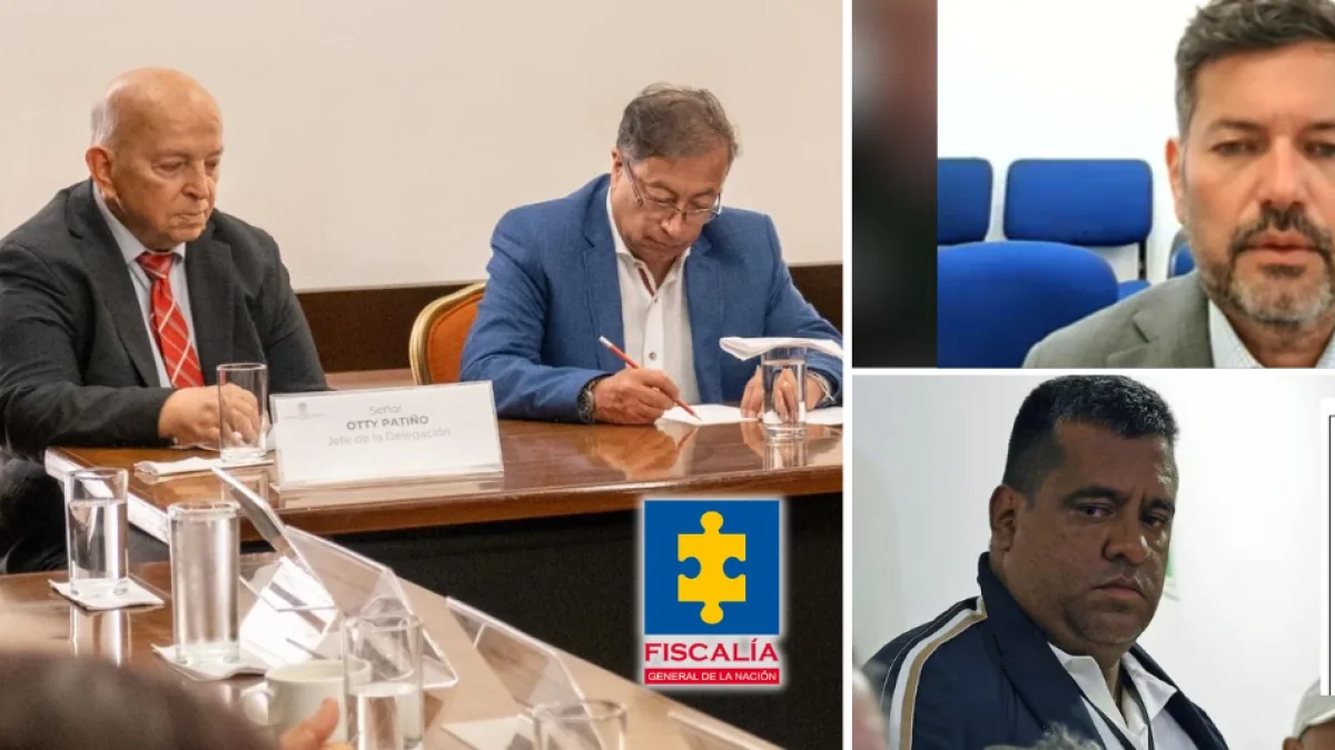This is how the peace commissioner, Otty Patiño, reacted to the capture of the peace manager of the Petro government for cocaine shipments in UNP trucks