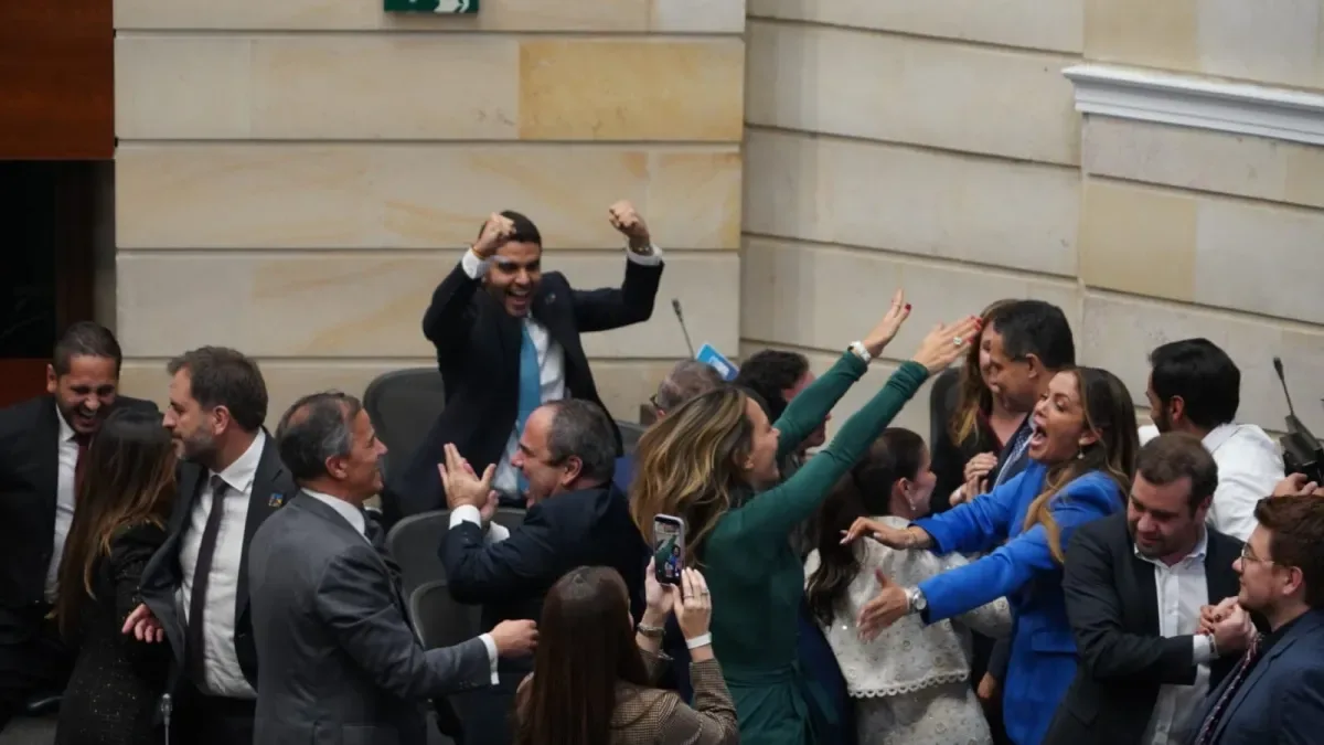 The different readings left by the election of Honorio Henríquez as president of the Senate: this is how he won the pulse against Alfredo Deluque