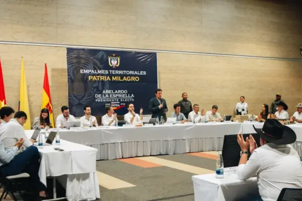 Abelardo De La Espriella continuará su 'empalme territorial' y José Manuel Restrepo empieza agenda en los Estados Unidos