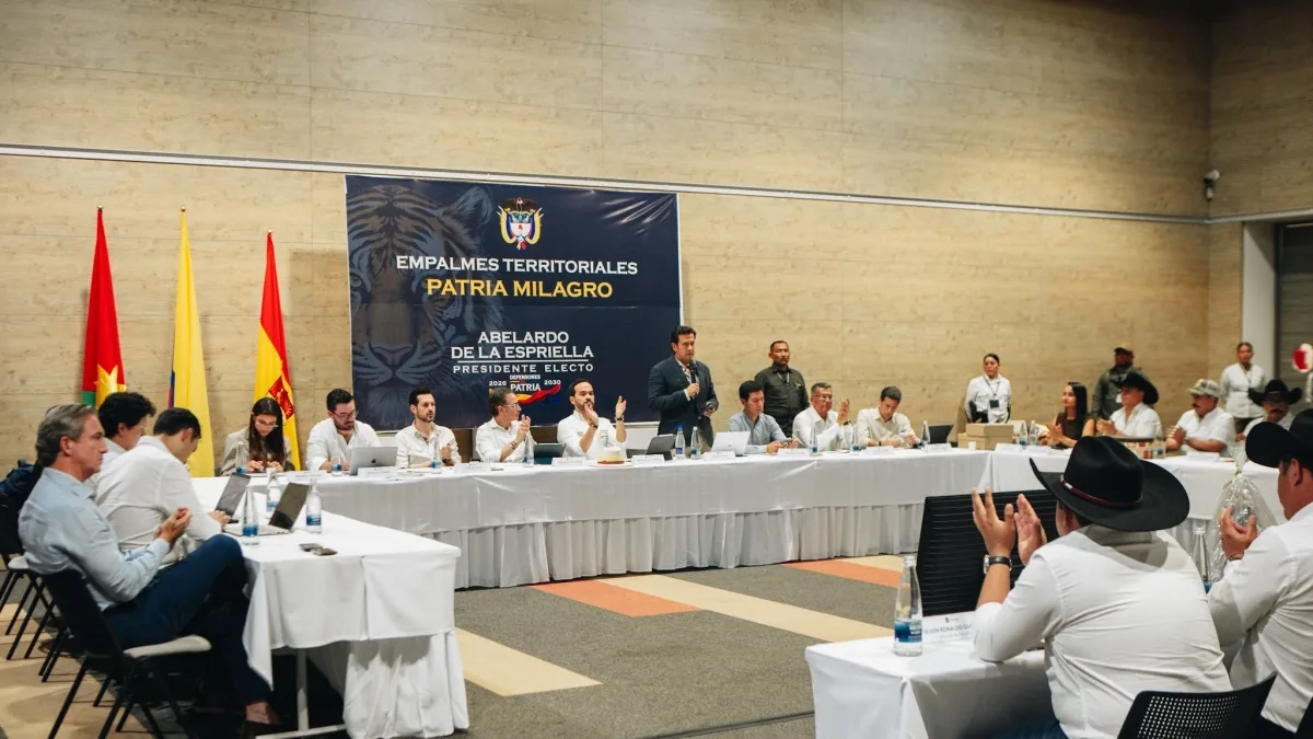 Abelardo De La Espriella continuará su 'empalme territorial' y José Manuel Restrepo empieza agenda en los Estados Unidos