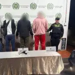 These are the names and records of the individuals who entered the exclusive Transmilenio lane with a firearm: why were they released?