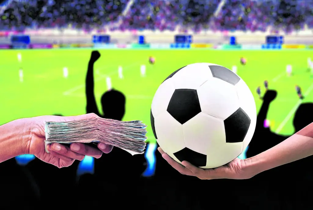 Apuestas ilegales en el fútbol