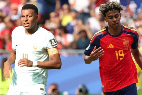 France vs. Spain: follow the minute-by-minute of the clash of trains that defines the first finalist of the 2026 World Cup