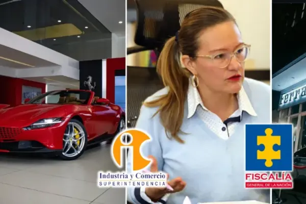 Attention: an official request is sent to the exclusive company in Bogotá behind the Ferrari scandal