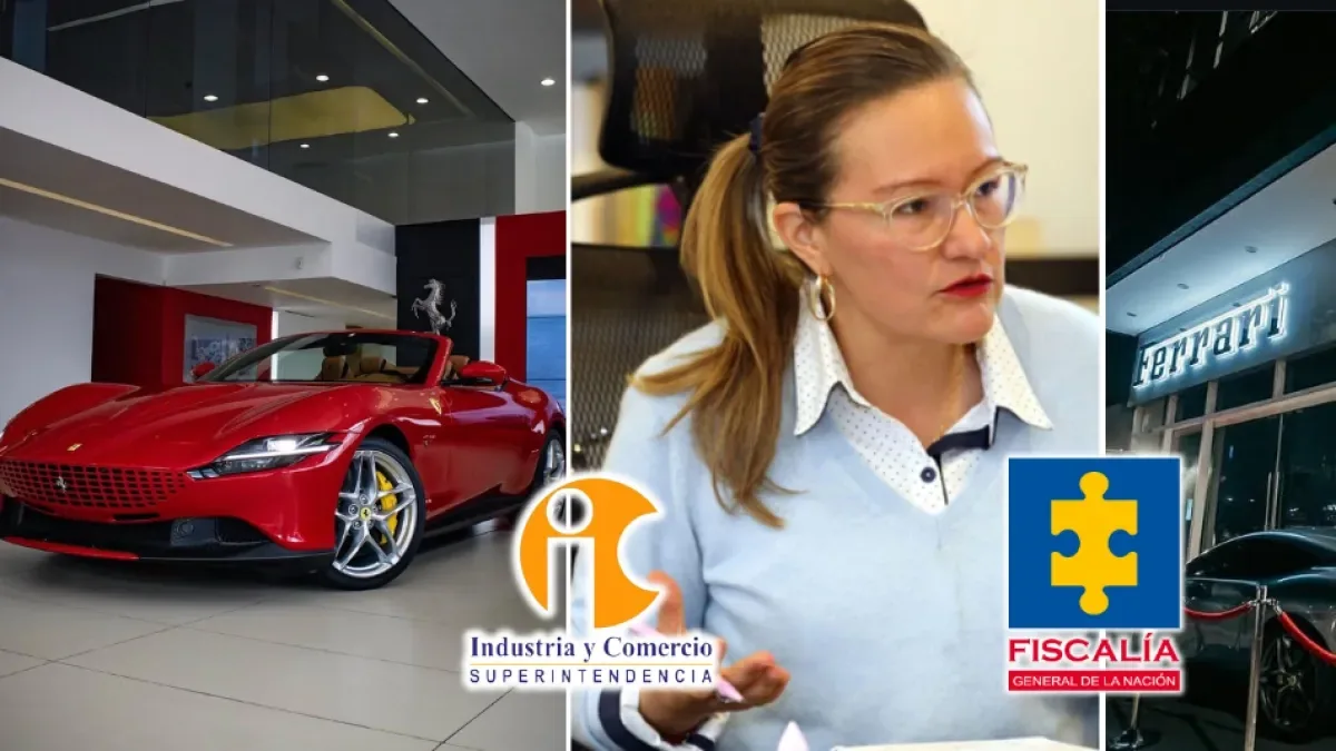 Attention: an official request is sent to the exclusive company in Bogotá behind the Ferrari scandal