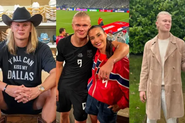 Video | Erling Haaland arrived in Oslo after his participation in the World Cup and surprised with the curious gifts he brought
