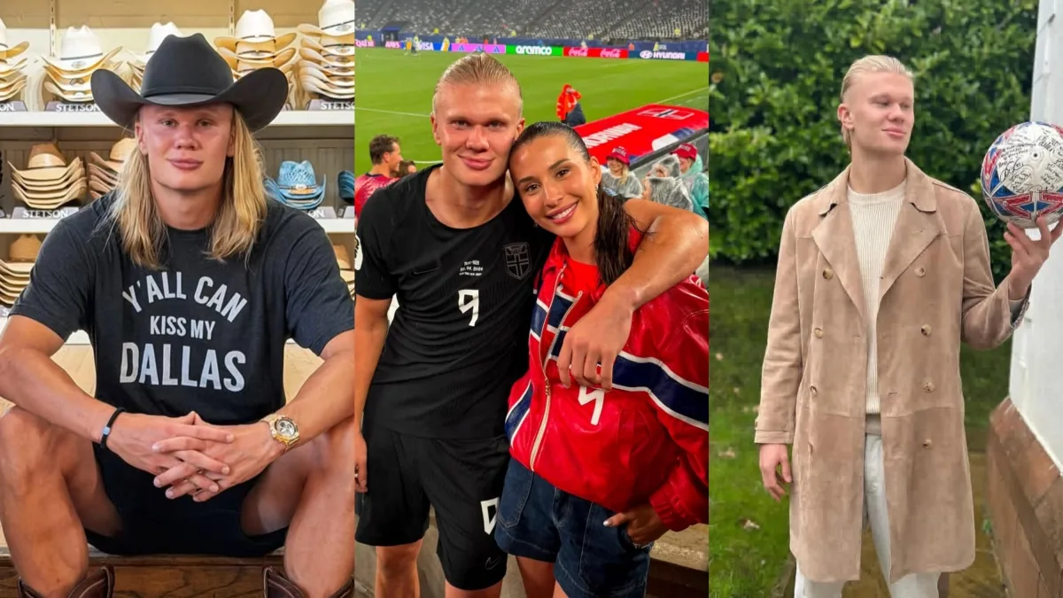 Video | Erling Haaland arrived in Oslo after his participation in the World Cup and surprised with the curious gifts he brought