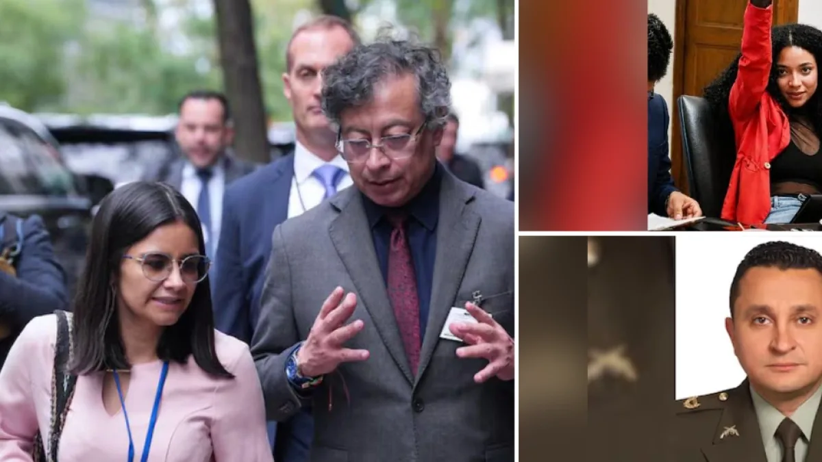 Network of women, homicide and dark things: the 4 devastating phrases of Angie Rodríguez that unleashed President Petro's anger