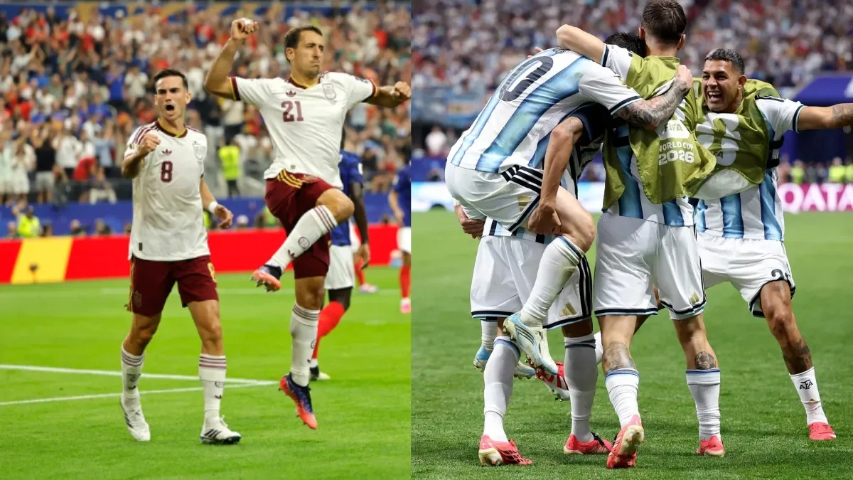 Spain vs Argentina in the 2026 World Cup final: lineup, goals, and follow the minute-by-minute of the match with Lionel Messi against Lamine Yamal