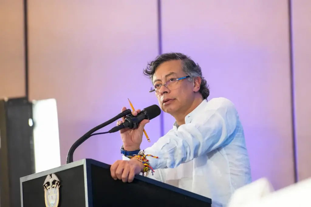 Gustavo Petro, presidente de Colombia.