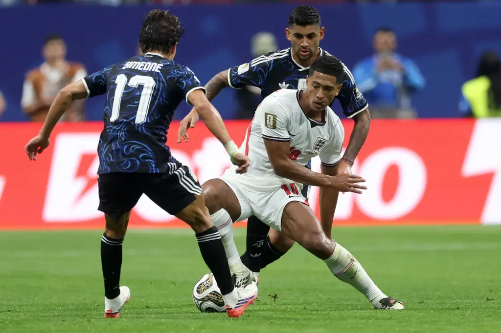 England vs Argentina