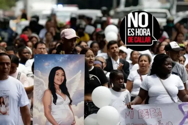 Asesinato de María Camila Potosí y desaparición de su bebé de 8 meses de gestación: sospechosa le dijo a su expareja que tendrían una niña