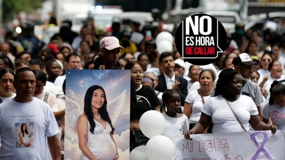 Asesinato de María Camila Potosí y desaparición de su bebé de 8 meses de gestación: sospechosa le dijo a su expareja que tendrían una niña