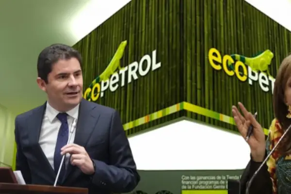 After the resignation of Ángela María Robledo, former minister Luis Felipe Henao assumes the presidency of the board of the state-owned company; Roa would rejoin for only one day