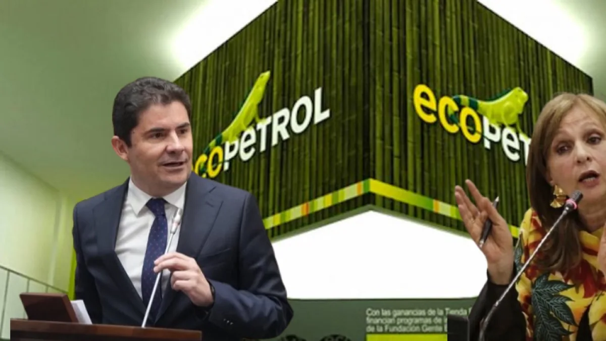 After the resignation of Ángela María Robledo, former minister Luis Felipe Henao assumes the presidency of the board of the state-owned company; Roa would rejoin for only one day