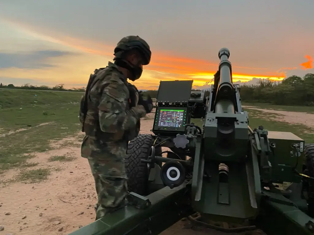 Army Howitzer System.