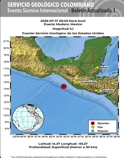 Sismo.
